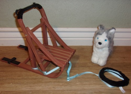 American girl doll husky - doll,