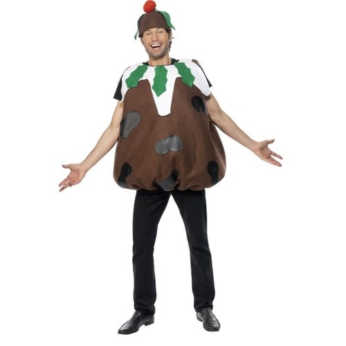 Smiffys christmas pudding - christmas,