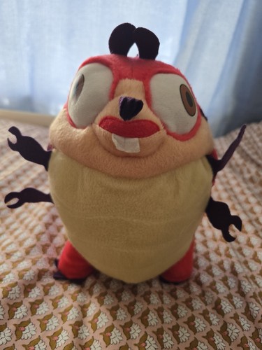 Insectosaurus plush 2009 - plush,