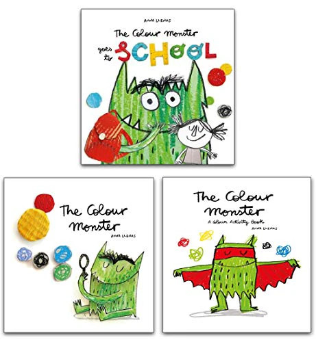 Anna llenas collection books - anna,