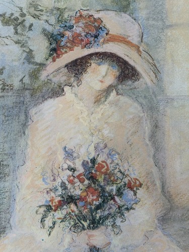 Barbara wood signed - barbara, a