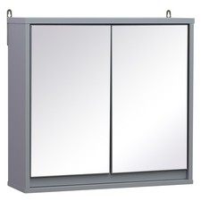 HOMCOM Wall Mounted Mirror