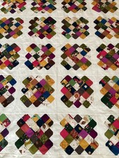 Large Multicoloured Patchwork