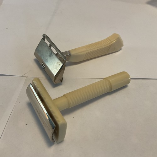 Two ever ready safety razors - ready, &