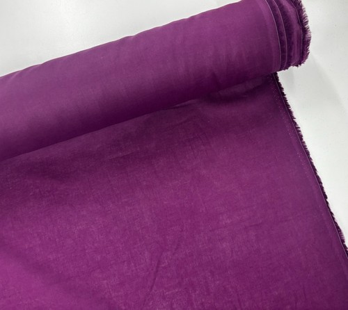 Plain cotton lawn fabric fine - lawn,