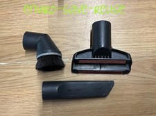 Set Of 3 Tools, Brush, Crevice