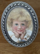 ANTIQUE  PORTRAIT PAINTING