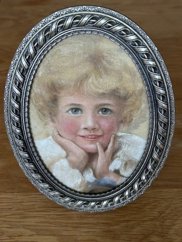 Antique portrait painting - portrait,