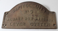 VTG. Capitol City No. 9 Albany