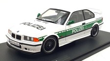 Solido 1/18 Scale S1803915 - 1991 BMW E36 Coupe M3 Drift Police 1991