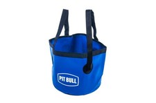 PIT BULL 11LTR FOLDING COLLAPSIBLE BUCKET PBFB