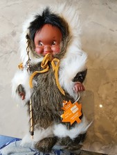 Canadian Eskimo Doll  30 Cm Tall