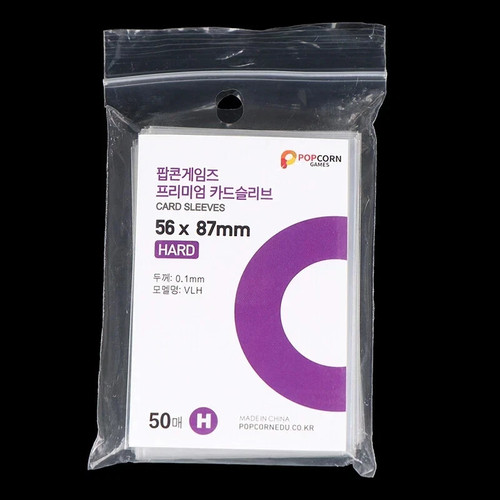 50pcs korea card sleeves clear - 50pcs,