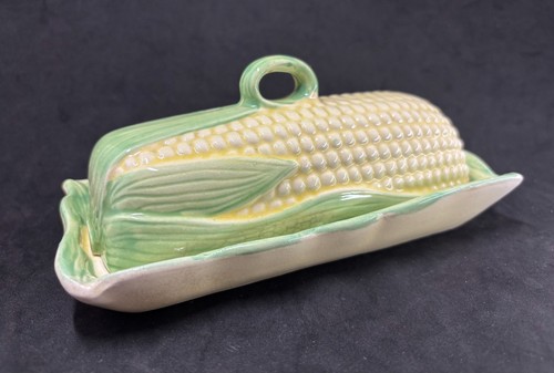 Vintage corn cob covered - corn,