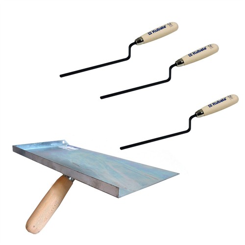Jointing finger trowels and - jointing,