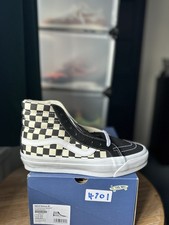 Size 6- Vans Sk8 Hi Reissue 38