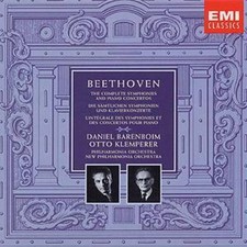Daniel Barenboim : Beethoven: The Complete Symphonies and P CD Amazing Value