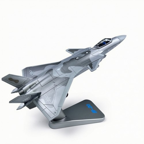 Model with display stand - j-20,