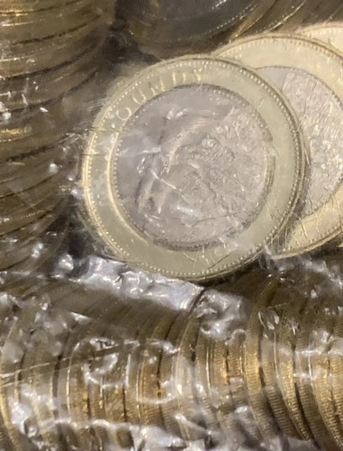 2015 gibraltar two pound - £2,