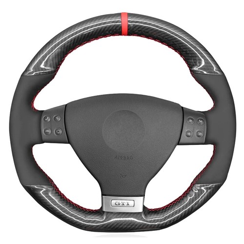 Carbon fiber leather steering - fiber,