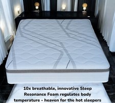 Mattress Hotel Quality 2000 Pocket Spring Hybrid 4FT6 Double 5FT King 6FT