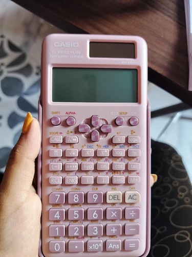 Casio 991es plus pink 2nd - fx-991es,