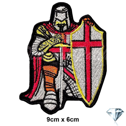 Knight kneel sword cross - knight,