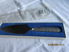 Norwegan Pewter Konge Tinn Cake - Pie Slice