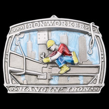 Iron Worker Laborer I-Beam