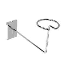 CHROME MILLINERY ARM FOR GRIDWALL PACK OF 10