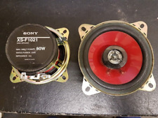 Sony F-Series 4" Speakers
