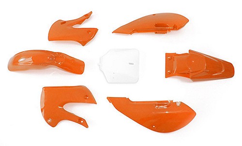 For kawasaki plastic - for, fenders