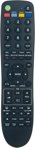 Rmt d250p replaced remote - replaced,