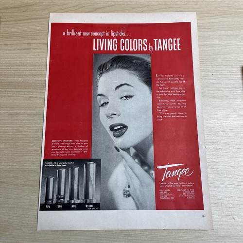 Tangee living colors - tangee,