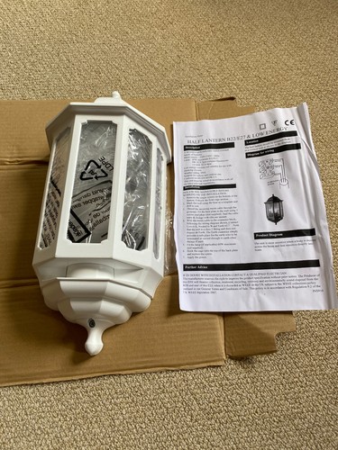Asd outdoor half lantern wall - outdoor,