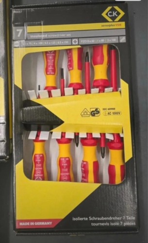 Piece screwdriver set - c.k,