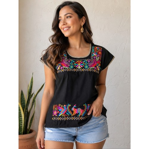 Women mexican embroidered - women's,