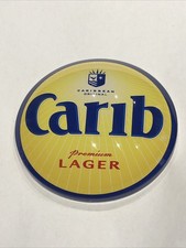 Carib Premium Lager Pump Badge