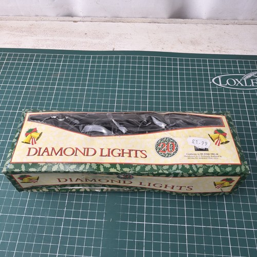 Vintage diamond christmas - vintage,