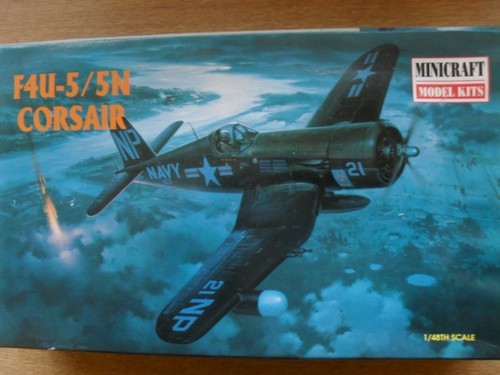 Minicraft 11617 corsair - minicraft, 1/48