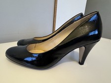 VAN DAL  'HOLT'  BLACK PATENT