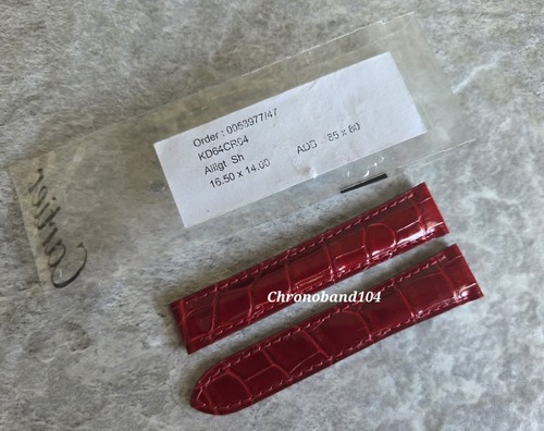 Genuine oem cartier - cartier, 16/14mm