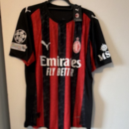 Milan football shirt size l - football,