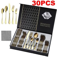 30X Cutlery Dinner Set
