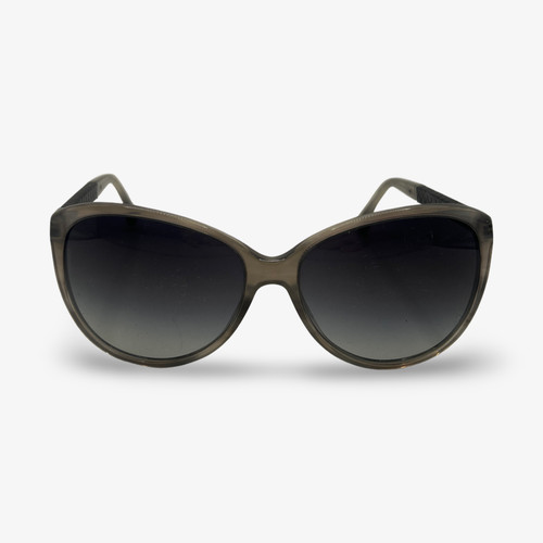 Chanel grey sunglasses - grey,