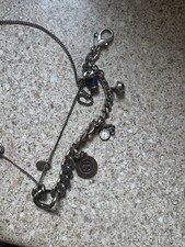 Rare Disney Couture X Tom Binns Made In Wonderland Necklace Avant-garde Gothic