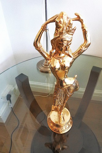 Vintage brass indian - brass,