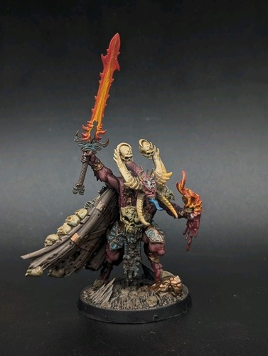 Warhammer 40k chaos daemon - warhammer,