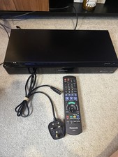 Panasonic DMR-BWT850 Smart 3D Blu-Ray Recorder With Remote Tested & Reset