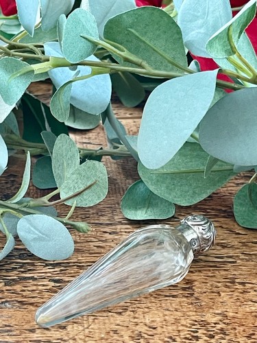 Antique teardrop shaped clear - antique,